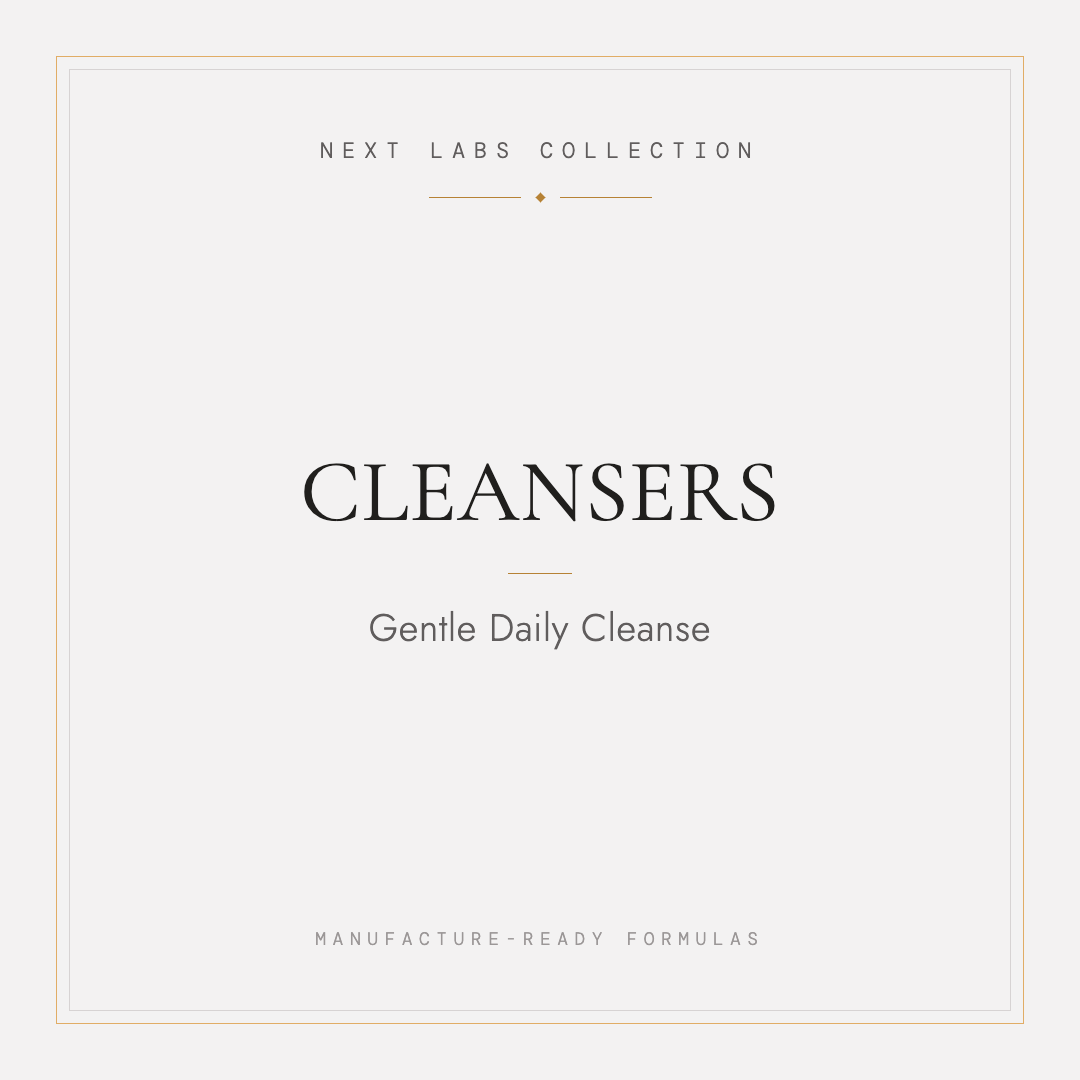 Cleansers