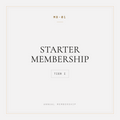 Starter Membership