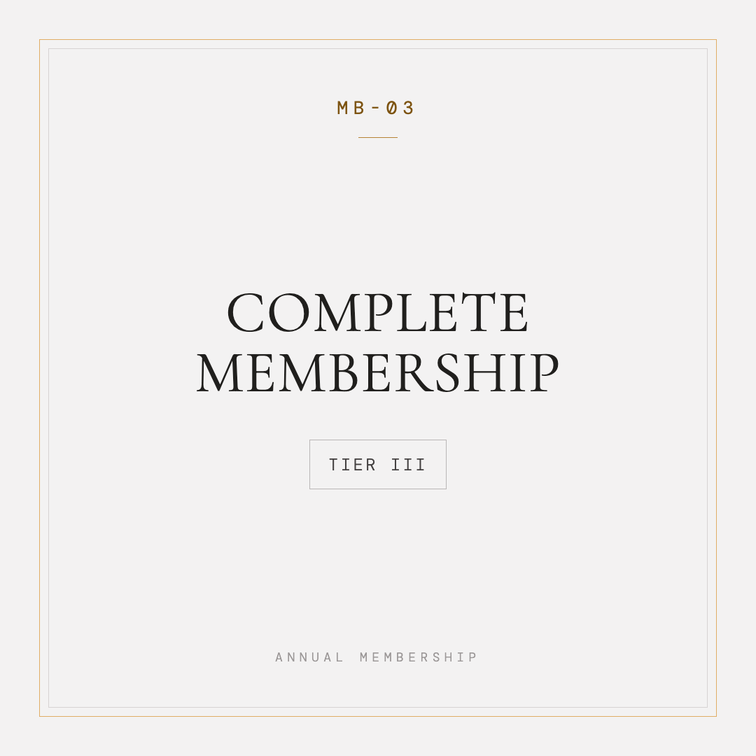 Complete Membership