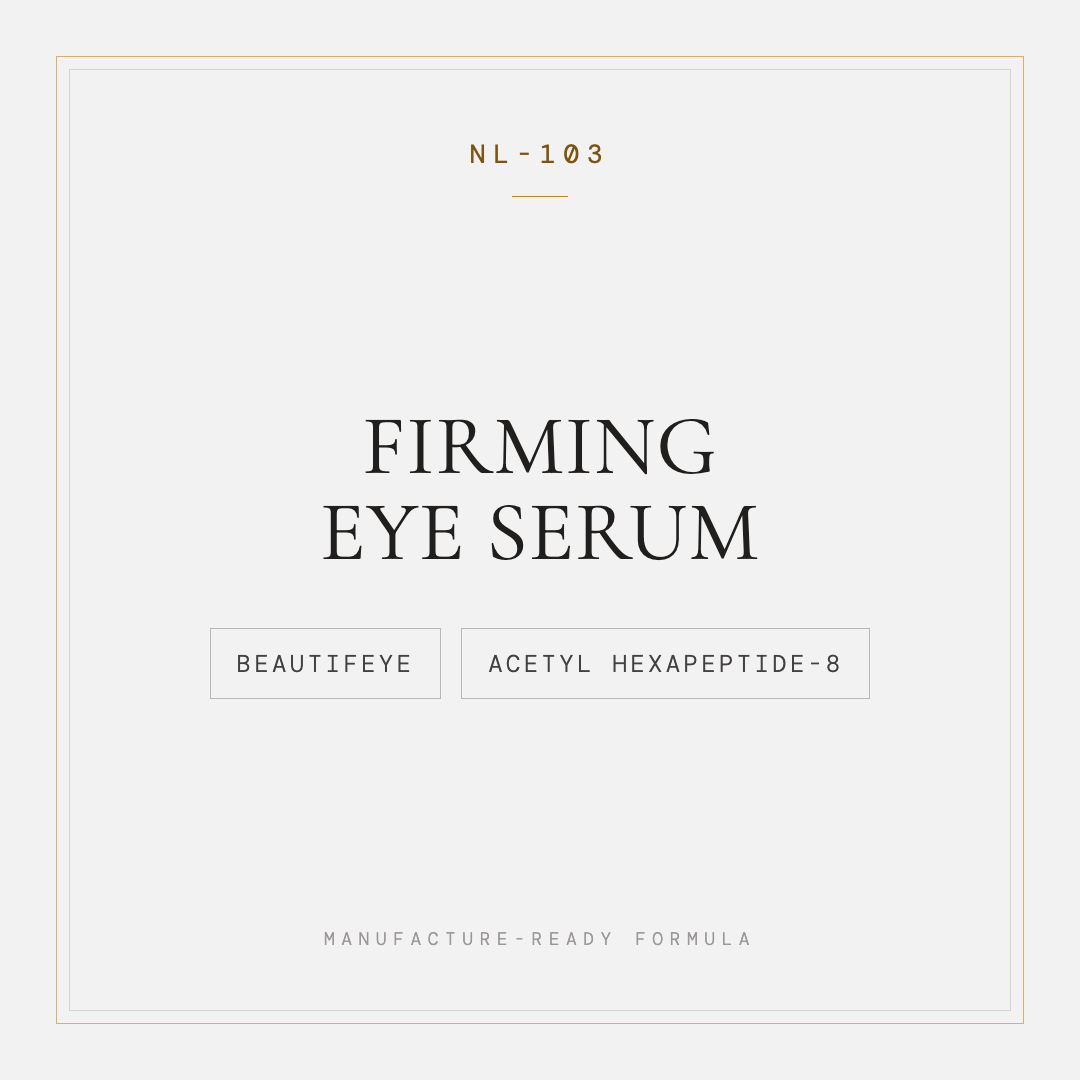 Firming Eye Serum