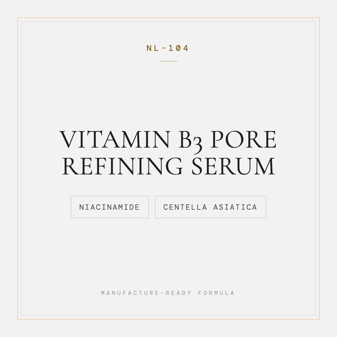 Vitamin B3 Pore Refining Serum