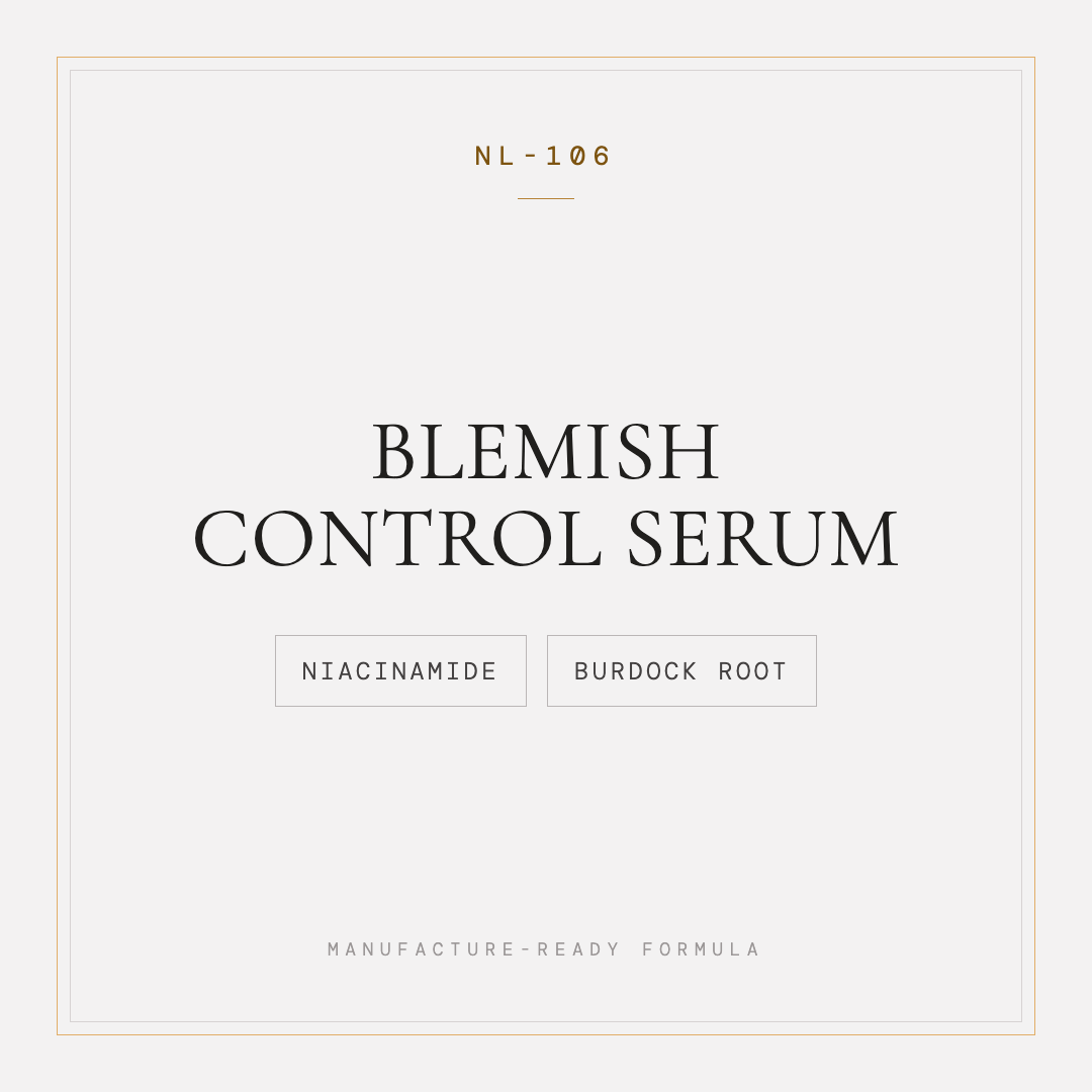 Blemish Control Serum