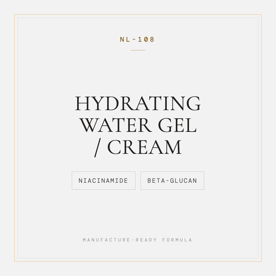 Hydrating Water Gel/Cream