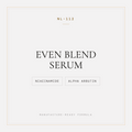 Even Blend Serum