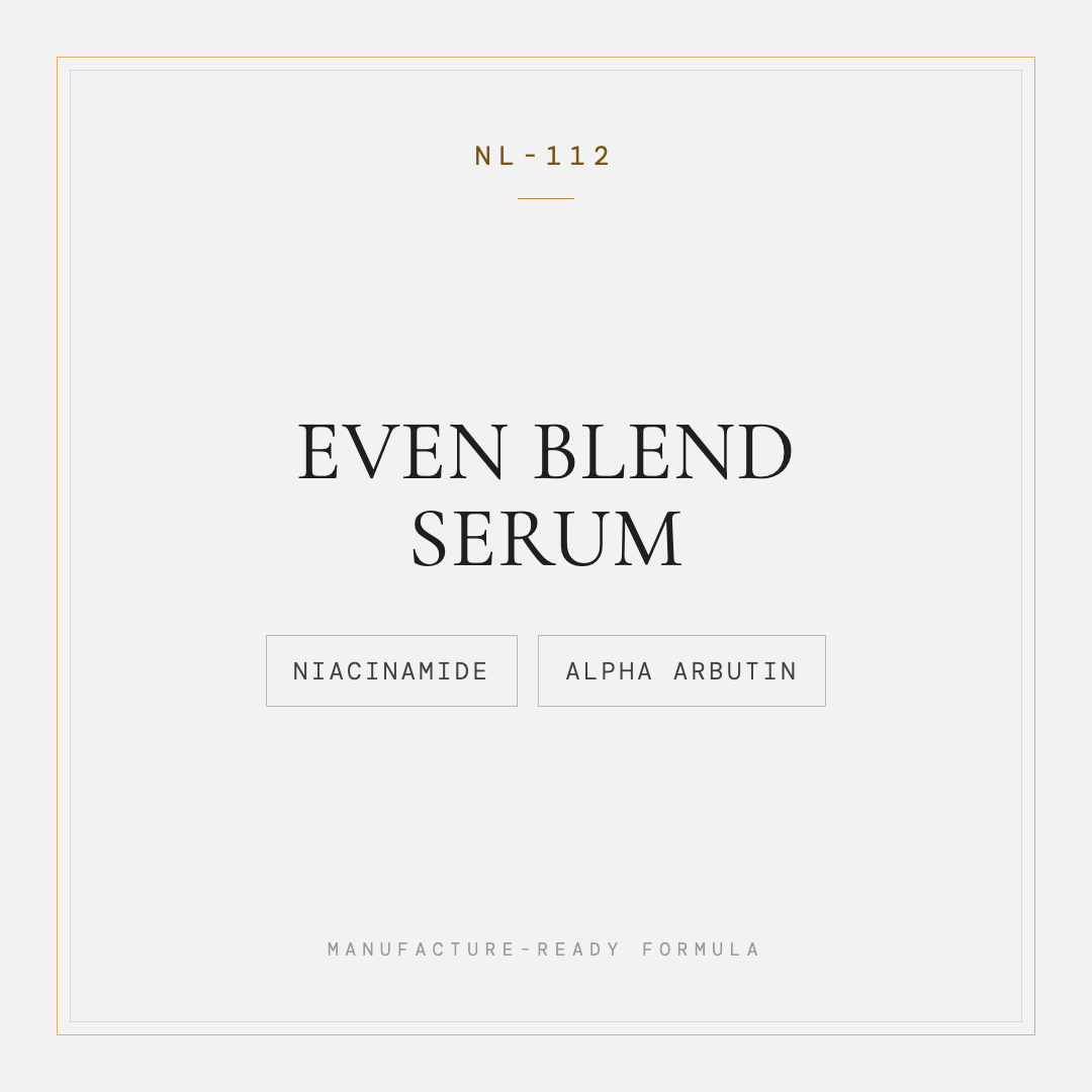 Even Blend Serum