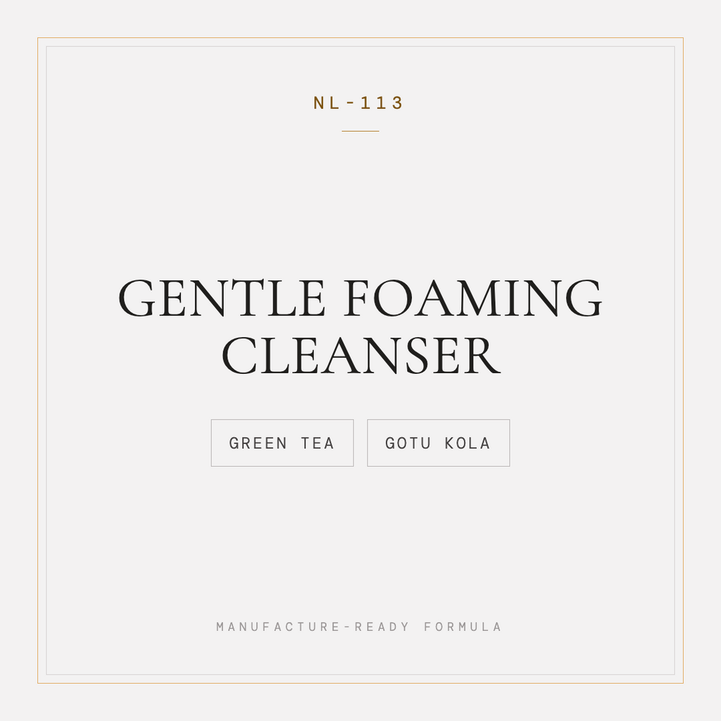Gentle Foaming Cleanser