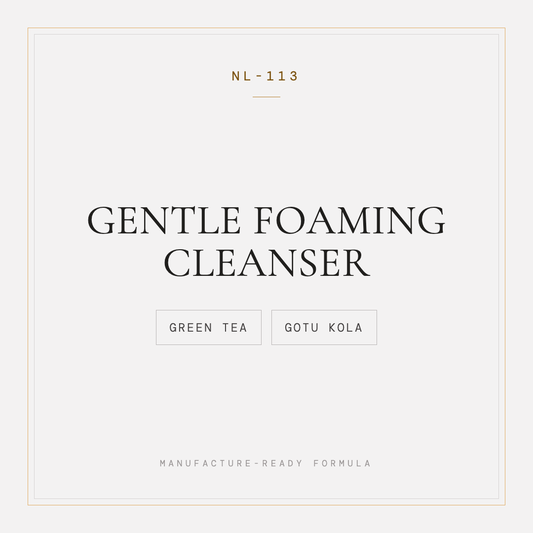 Gentle Foaming Cleanser