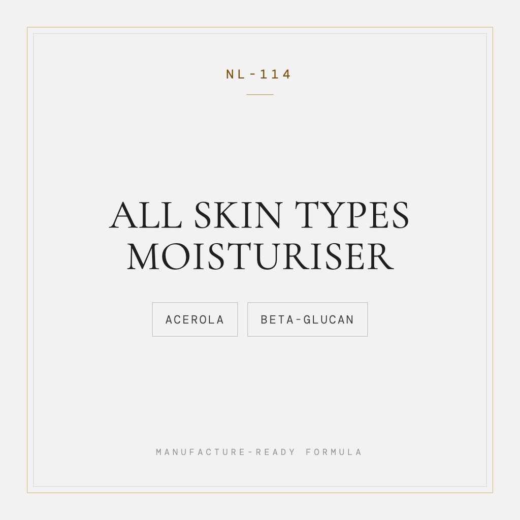 All Skin Types Moisturiser