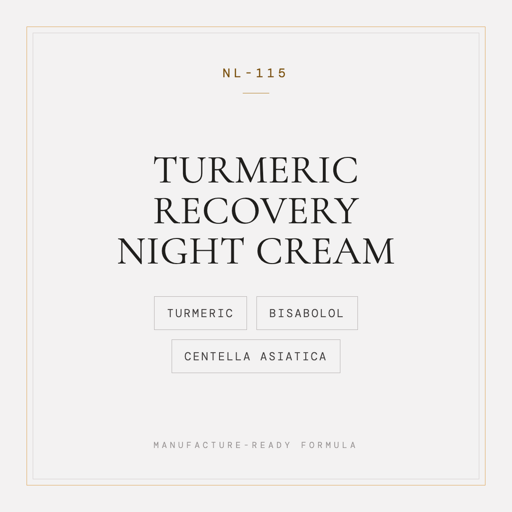 Turmeric Recovery Night Cream