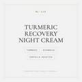 Turmeric Recovery Night Cream