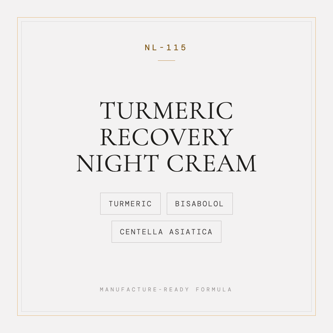 Turmeric Recovery Night Cream