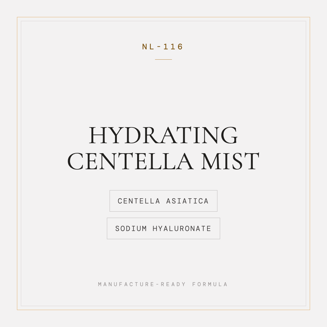 Hydrating Centella Mist ($5 Basic Formula)